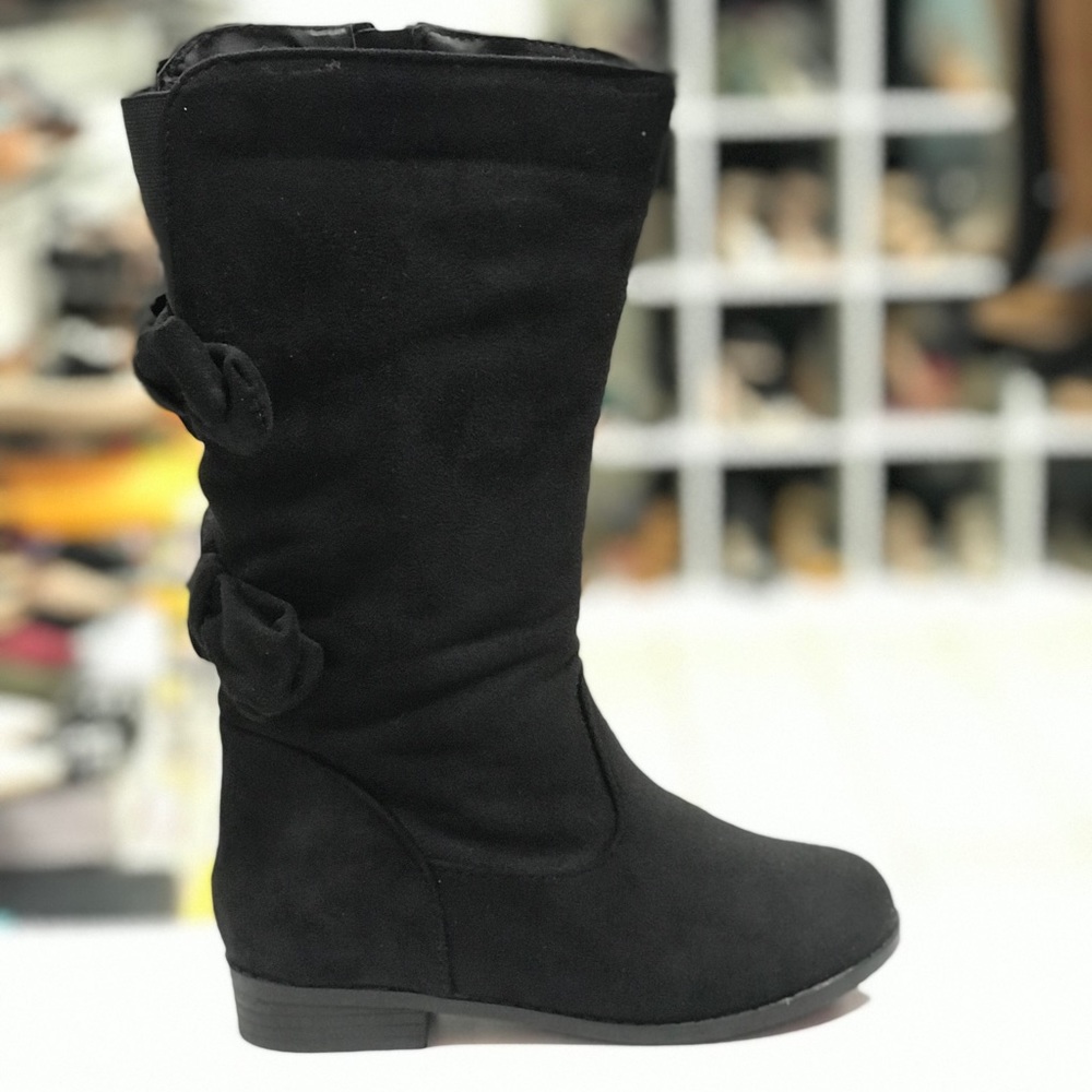 ▪️Kitty Kids Black Boots▪️